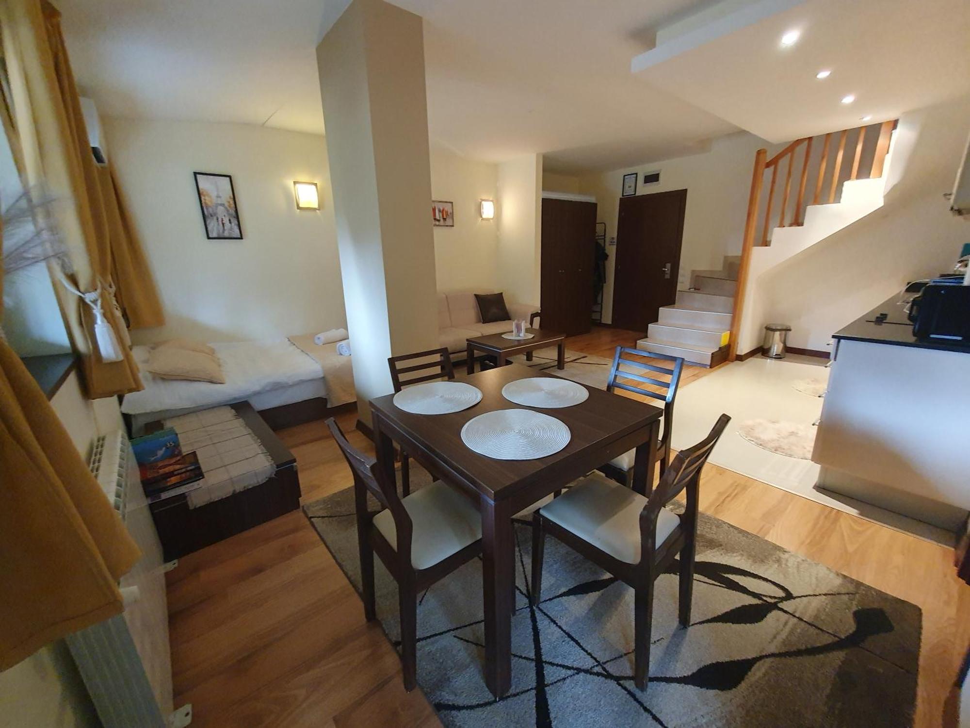 בנסקו Apartment Zax B7 In Terra Complex מראה חיצוני תמונה