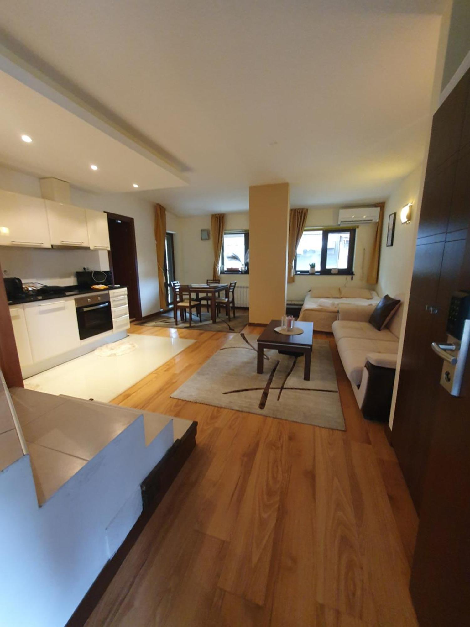 בנסקו Apartment Zax B7 In Terra Complex מראה חיצוני תמונה