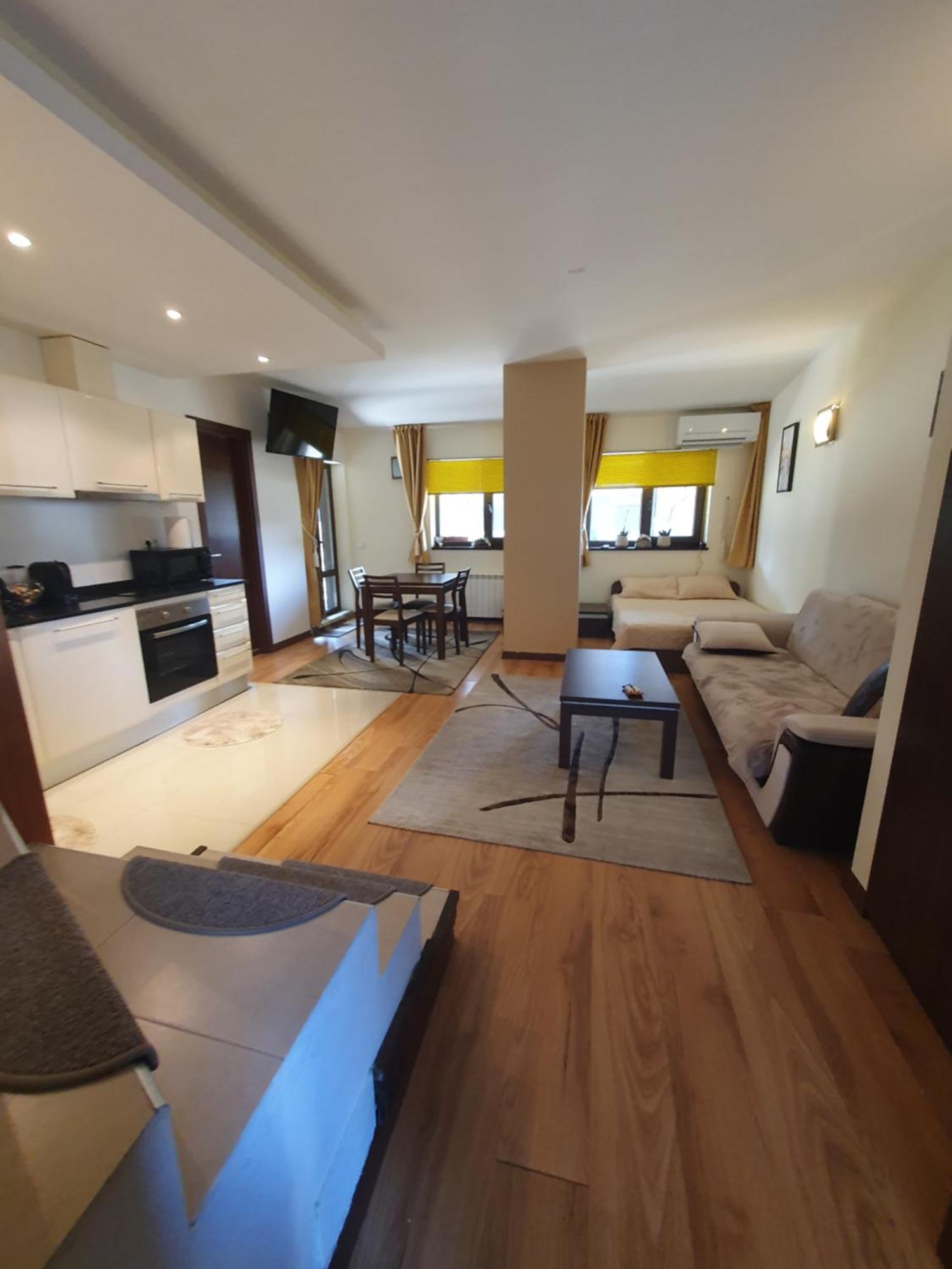בנסקו Apartment Zax B7 In Terra Complex מראה חיצוני תמונה