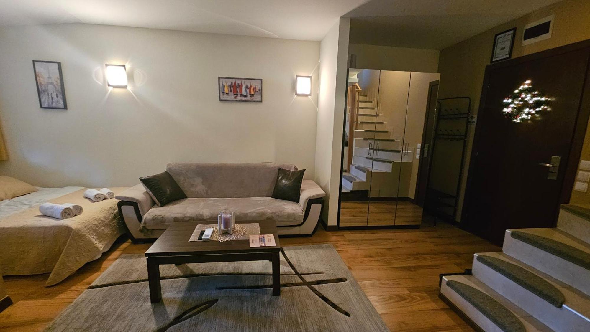 בנסקו Apartment Zax B7 In Terra Complex מראה חיצוני תמונה